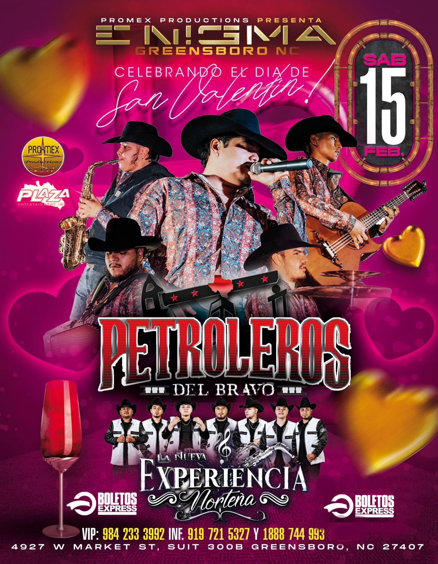 Buy tickets for PETROLEROS DEL BRAVO PETROLEROS DEL BRAVO