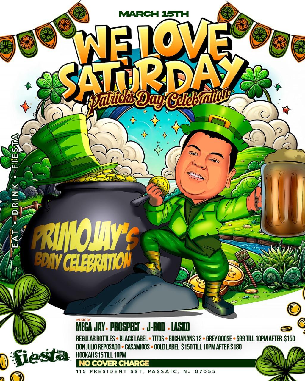 DJ MEGA JAY, PRIMO JAY, PROSPECT, JROD, LASKO, PRIMO JAY BIRTHDAY CELEBRATION