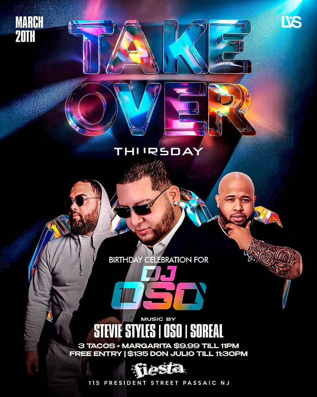 STEVIE STYLES, OSO, SOREAL