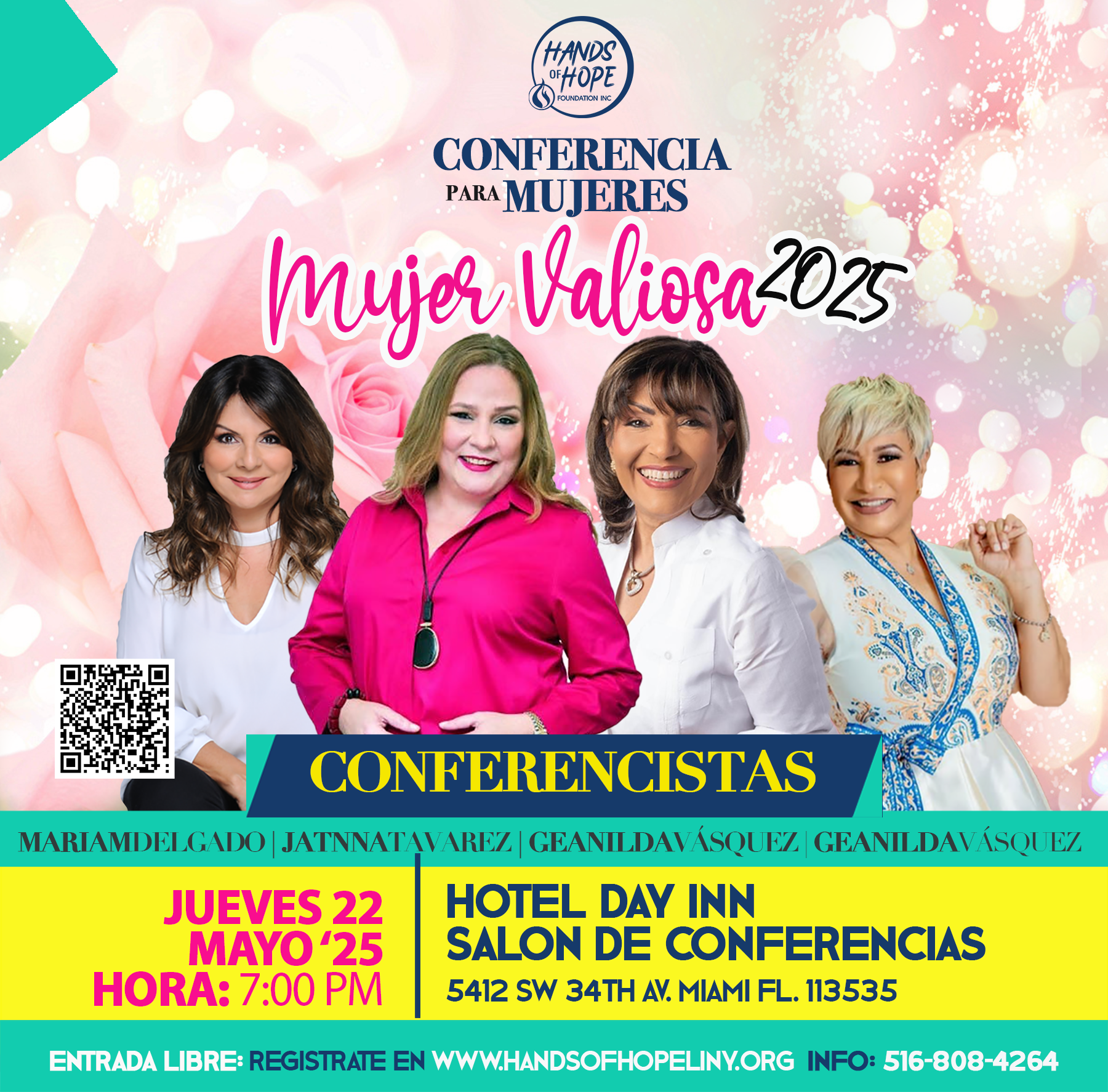 Buy tickets for Mujer Valiosa 2026 Miami Fl Mujer Valiosa 2026 Miami Fl