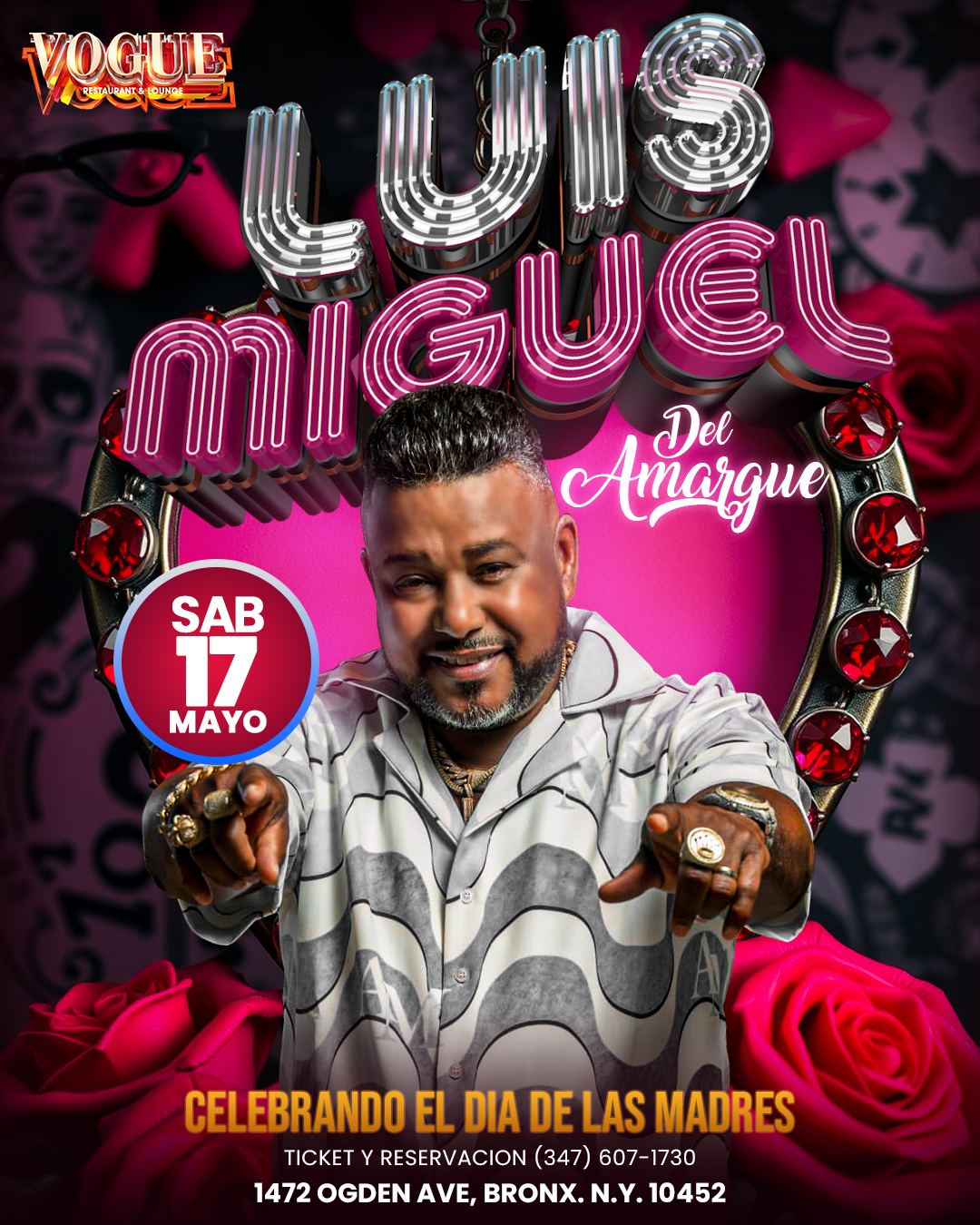 Buy tickets for LUIS MIGUEL DEL AMARGUE LUIS MIGUEL DEL AMARGUE