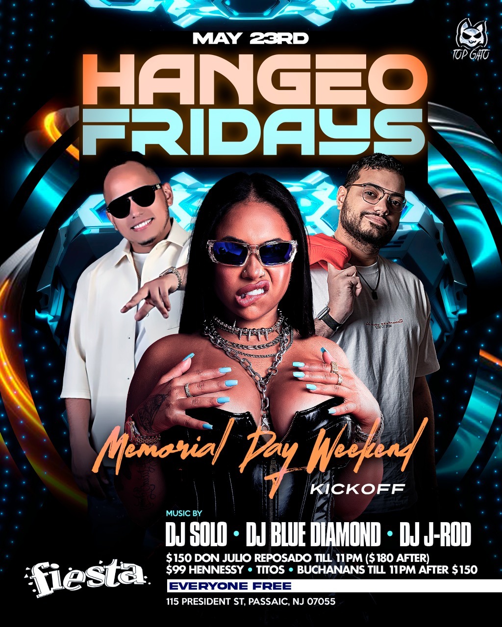 DJ SOLO, DJ BLUE DIAMOND, DJ J-ROD