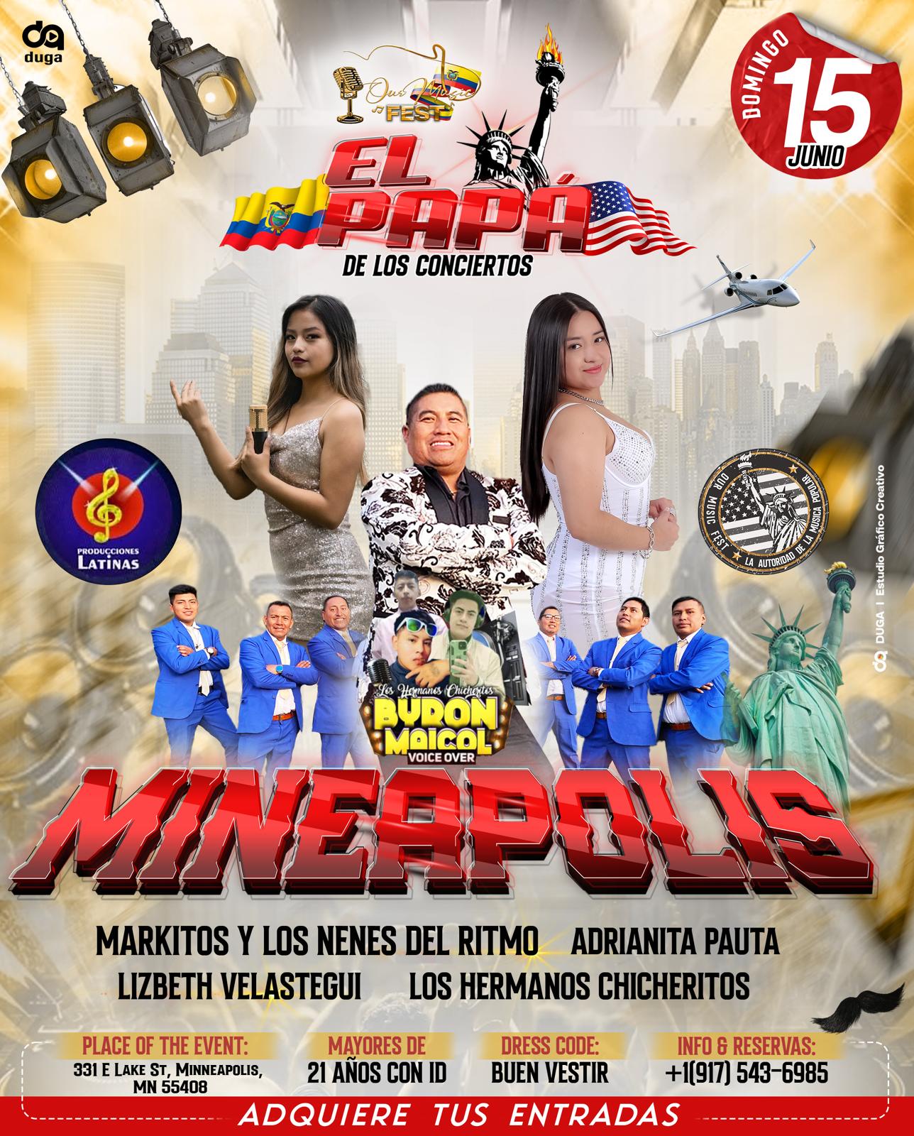 MARKITOS Y LOS NENES DEL RITMO