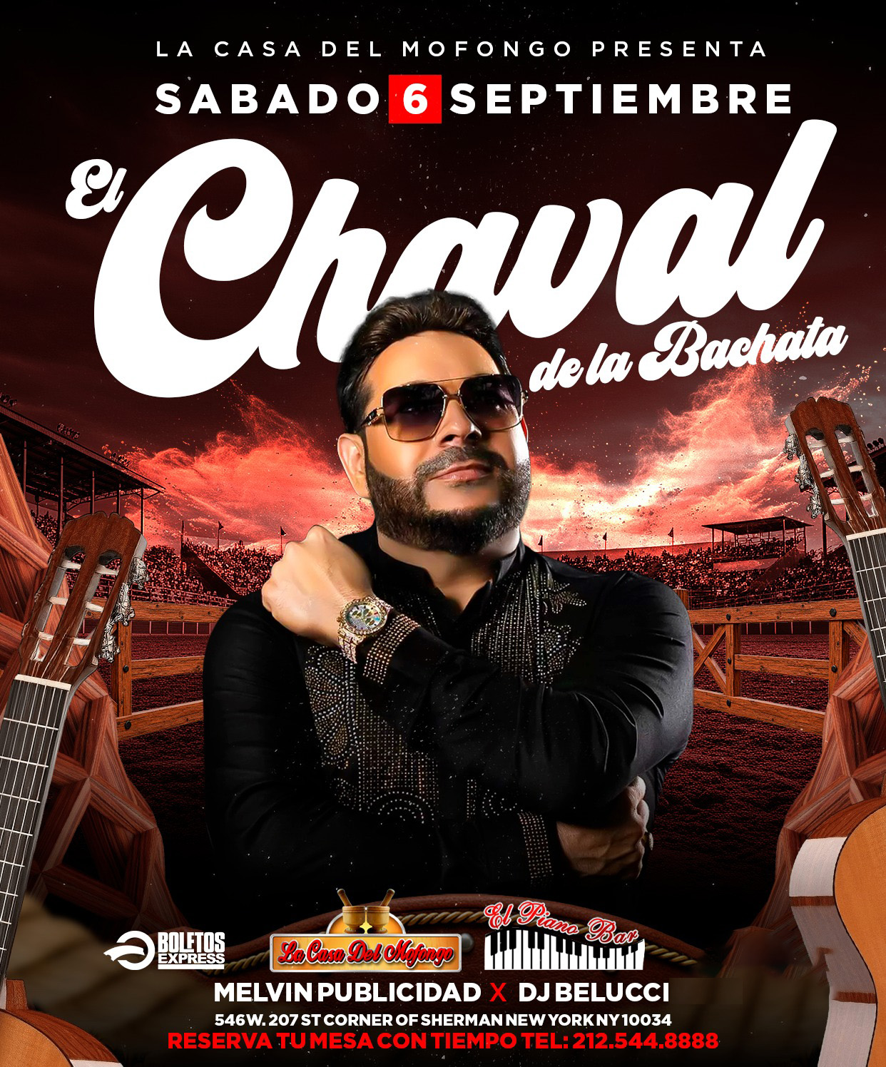 EL CHAVAL DE LA BACHATA