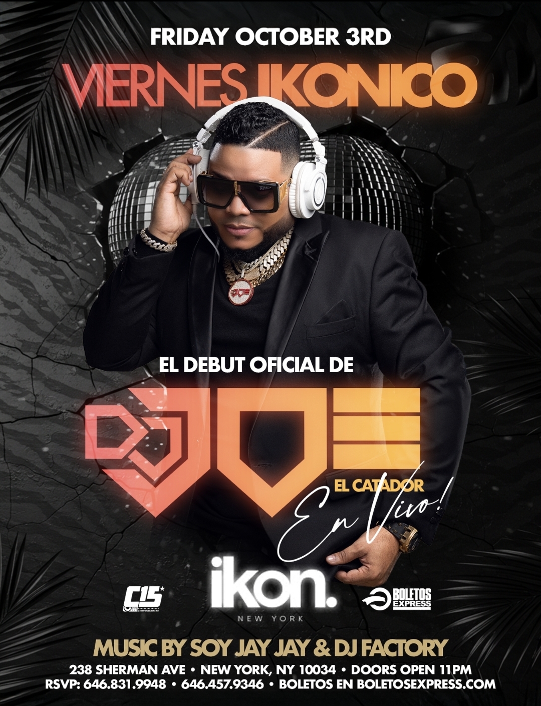 Buy tickets for DJ Joe el Catador DJ Joe el Catador