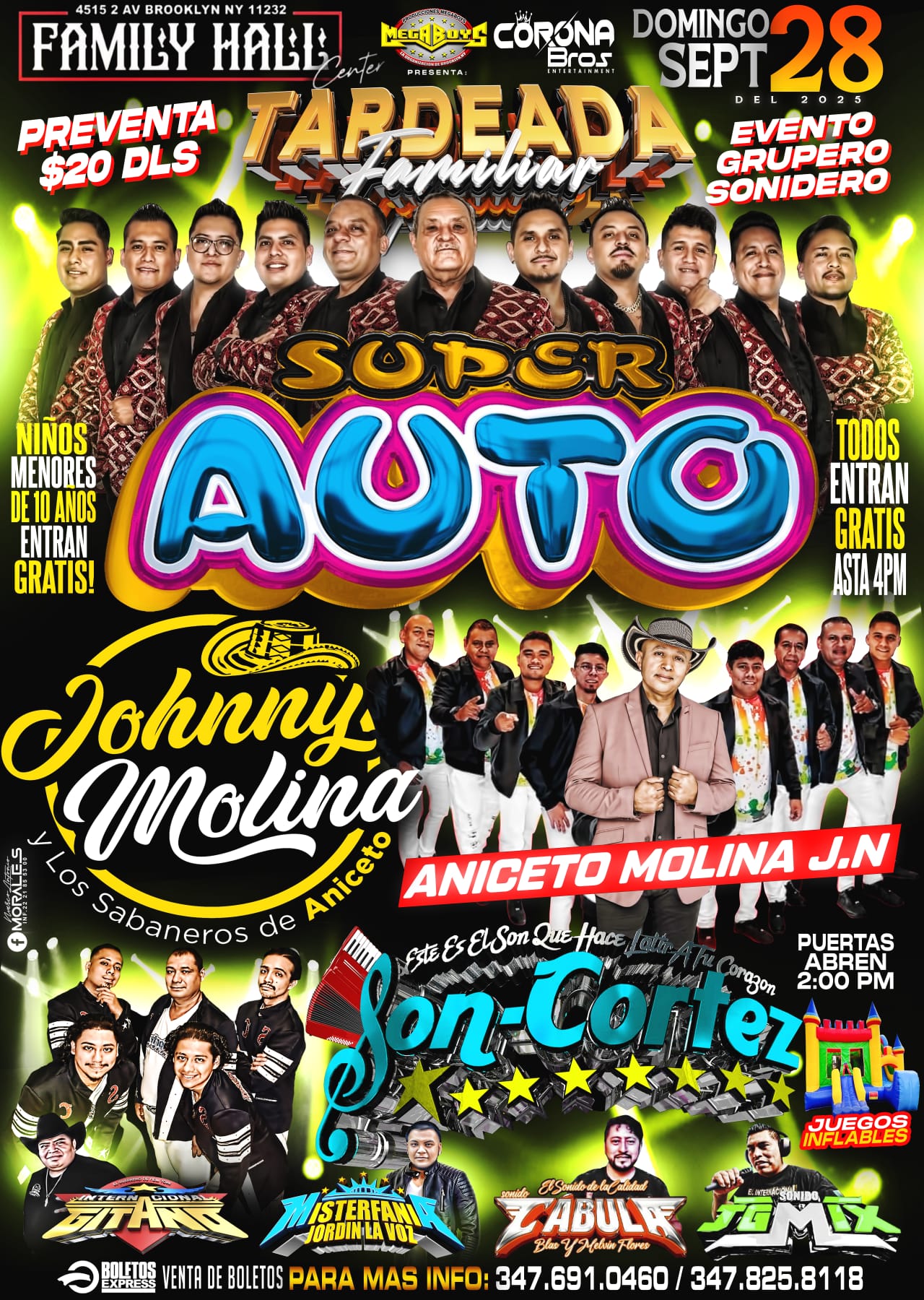 Buy tickets for TARDEADA FAMILIAR TARDEADA FAMILIAR