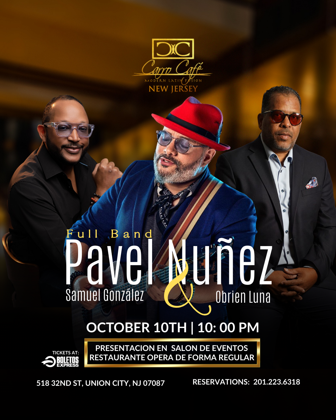 El Regreso Pavel Nuñez