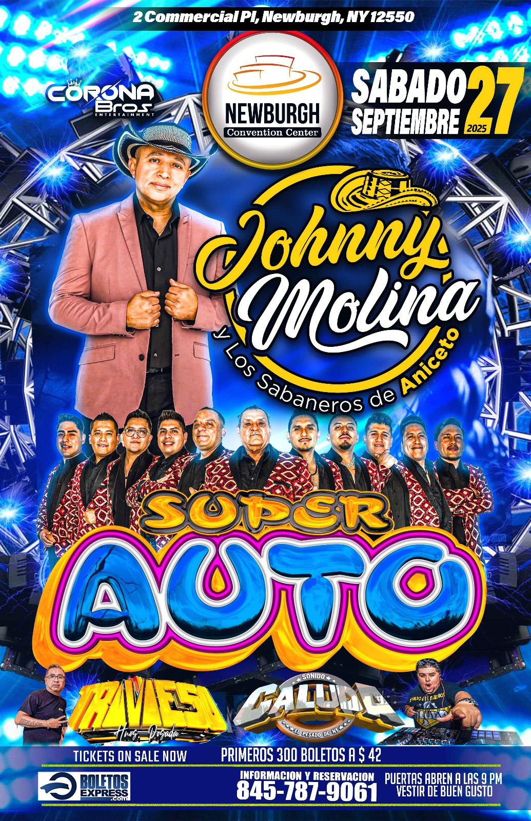 JOHNNY MOLINA Y SUPER AUTO