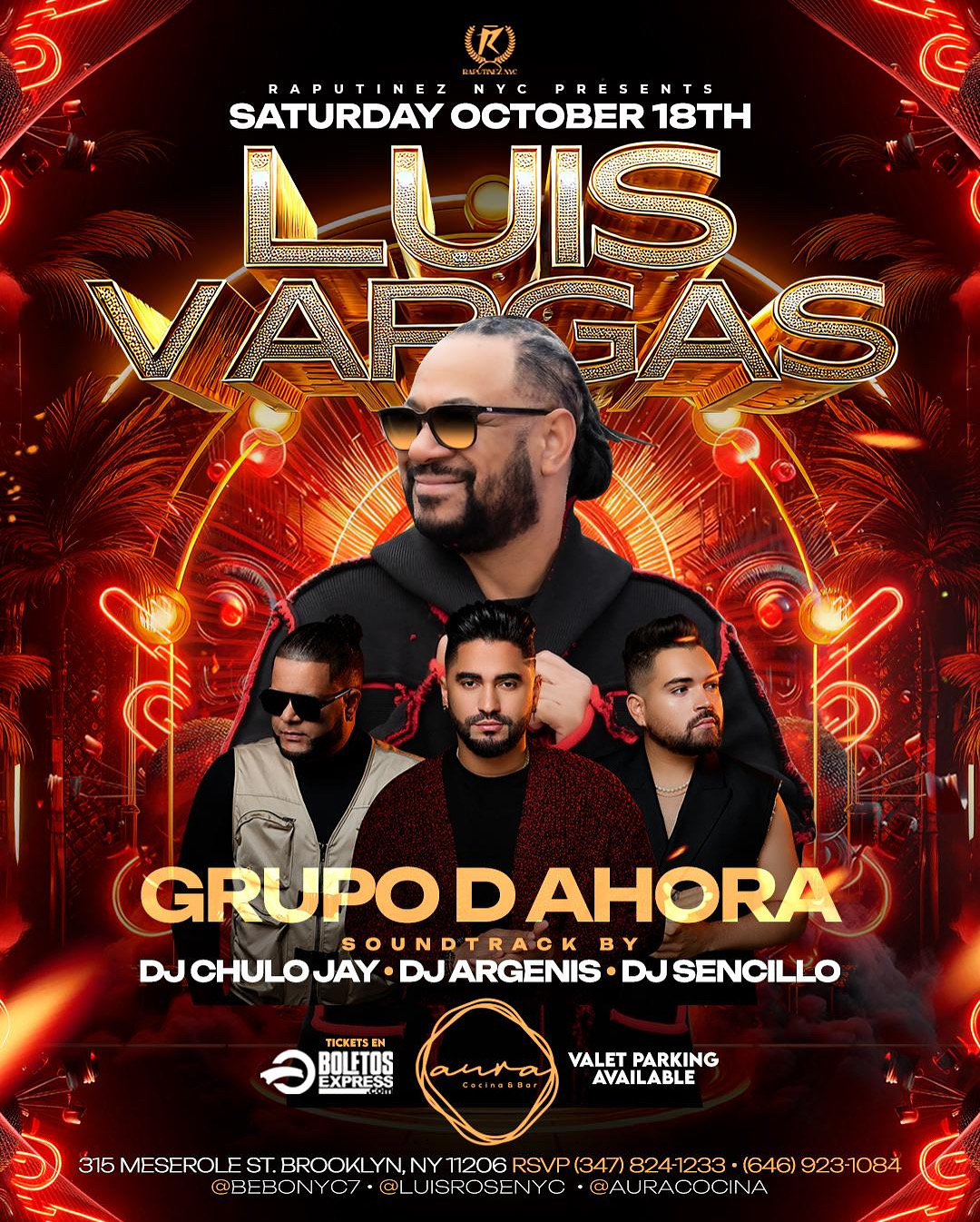 Luis Vargas y El grupo d ahora