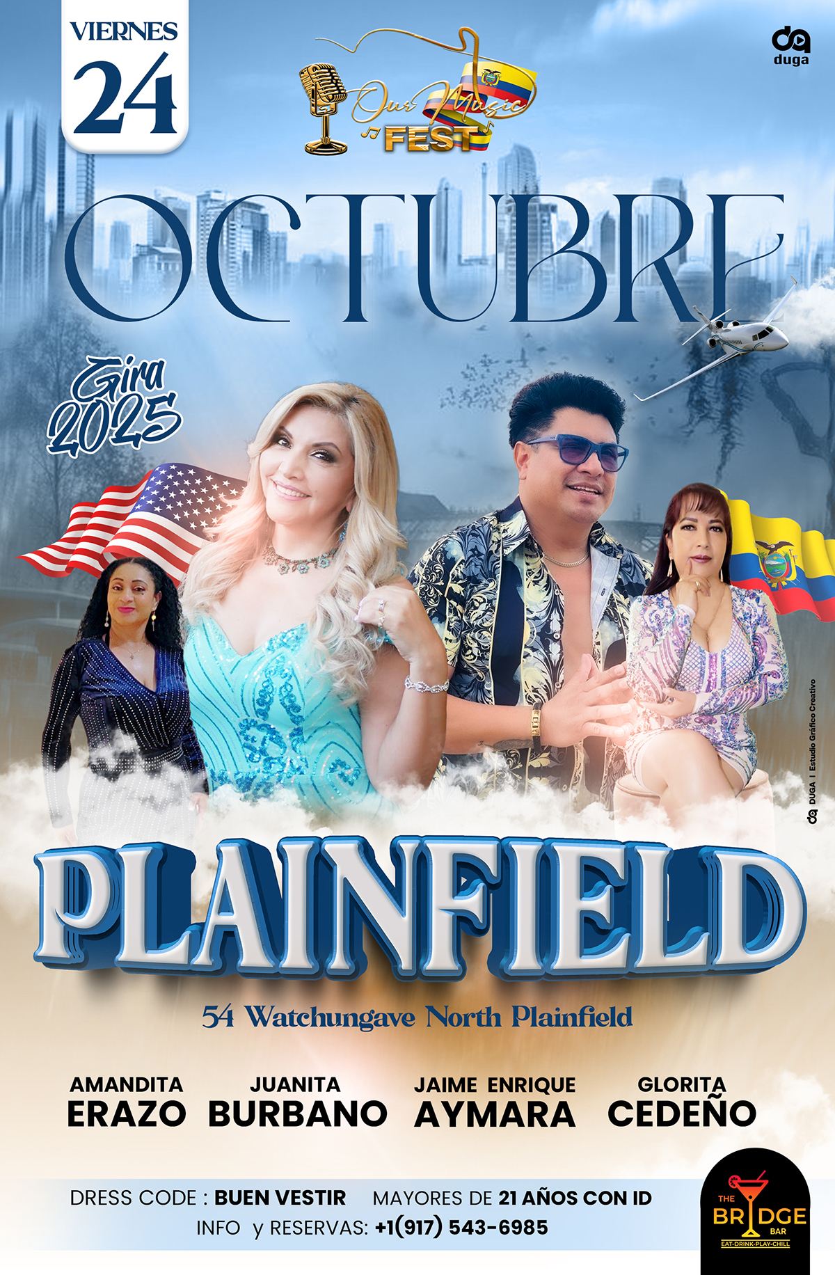 Buy tickets for JAIME ENRIQUE AYMARA | GLORITA CEDEÑO JAIME ENRIQUE AYMARA | GLORITA CEDEÑO