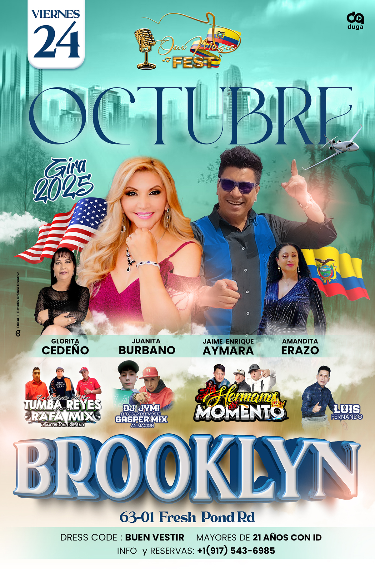 Buy tickets for JAIME ENRIQUE AYMARA | GLORITA CEDEÑO JAIME ENRIQUE AYMARA | GLORITA CEDEÑO