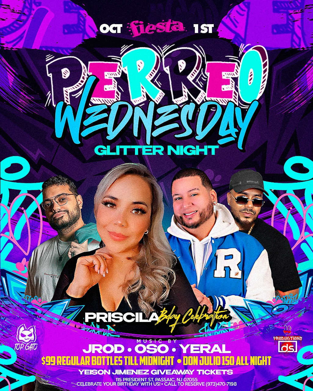 DJ JROD, OSO, YERAL