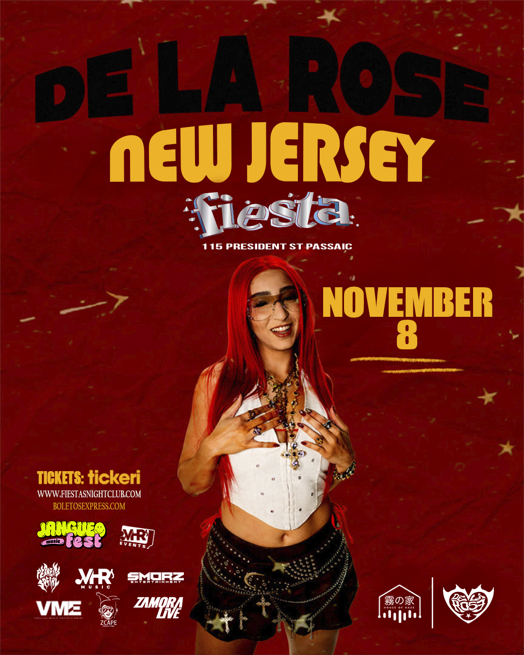 DE LA ROSE