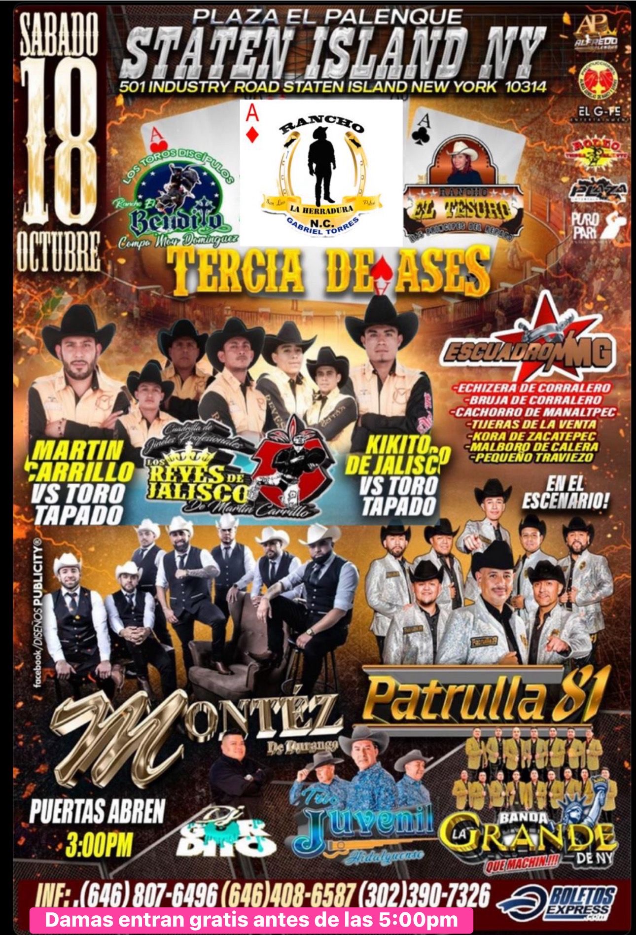 MONTEZ DE DURANGO | PATRULLA 81