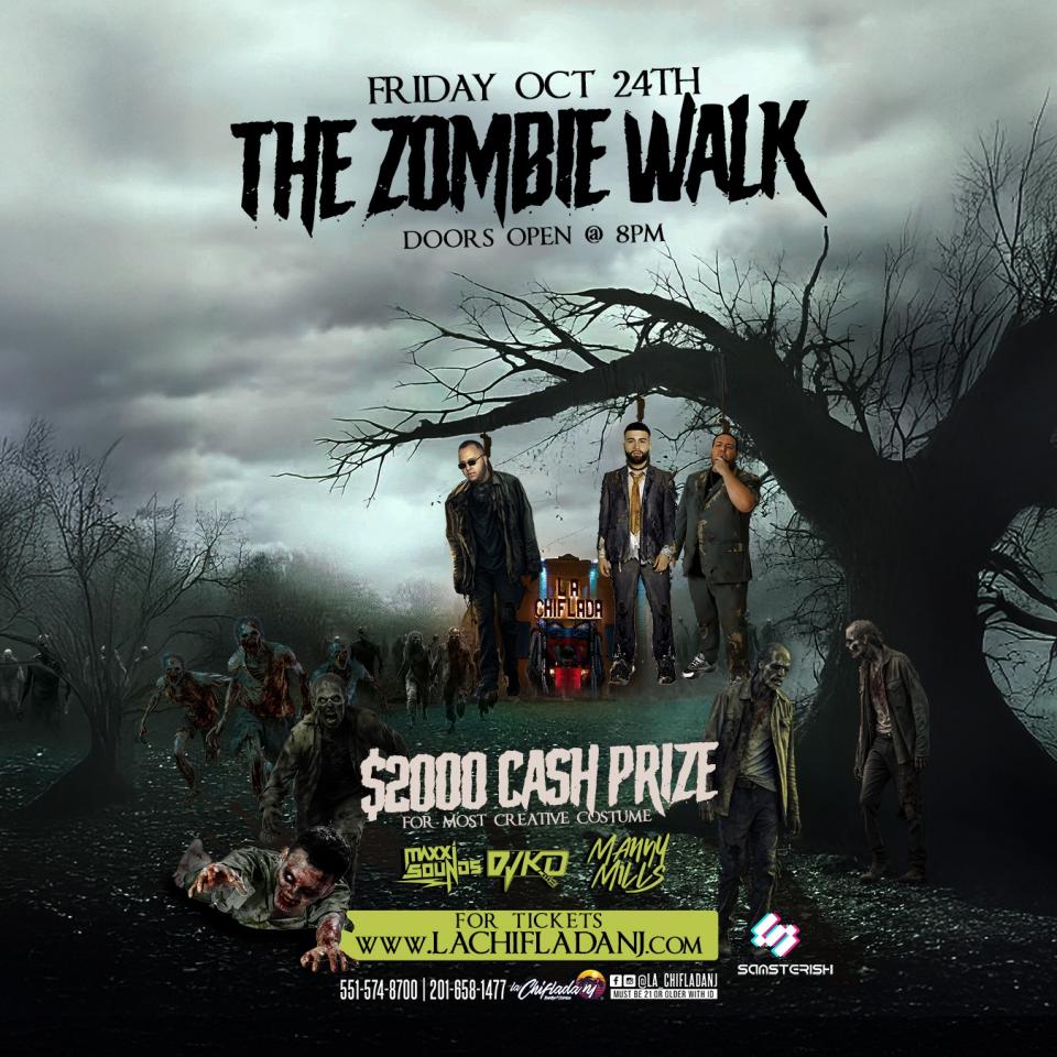 La Chiflada — The Zombie Walk