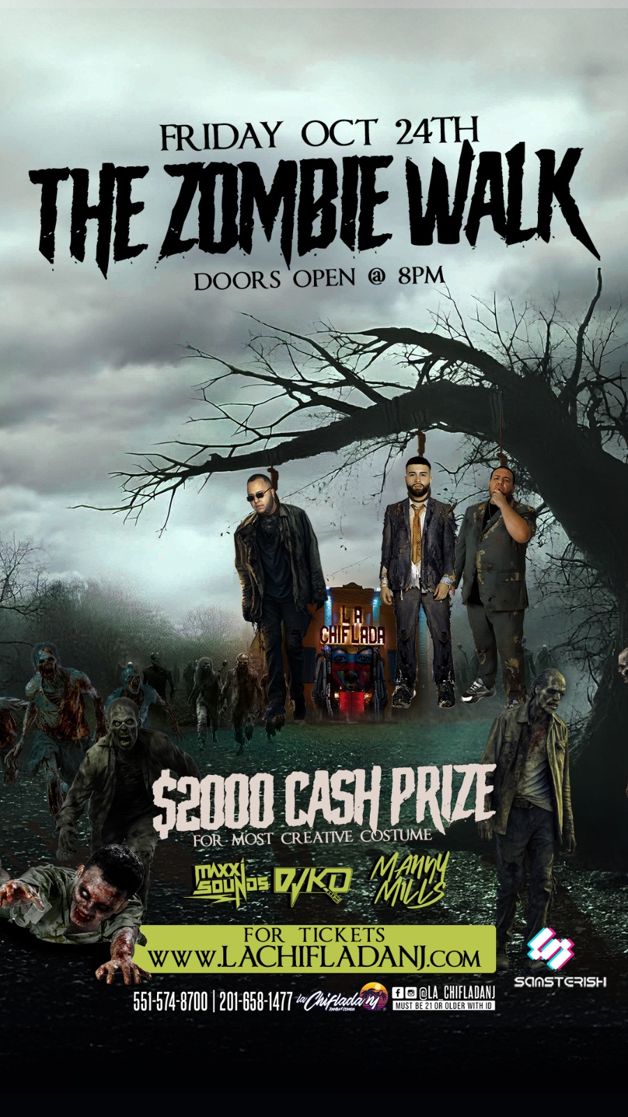 La Chiflada — The Zombie Walk