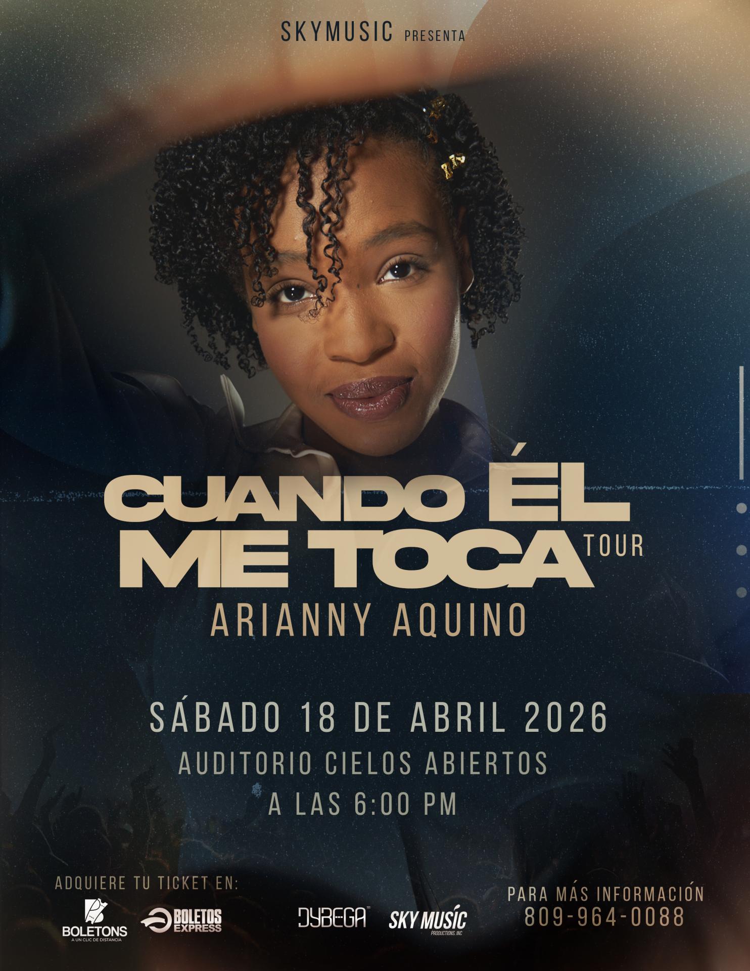 Buy tickets for ARIANNY AQUINO ARIANNY AQUINO