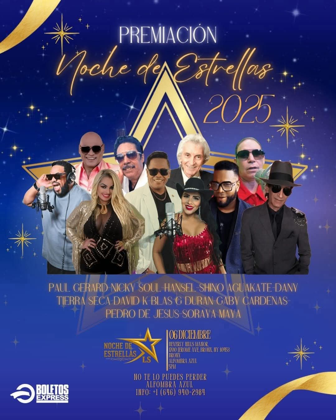 Buy tickets for Premios Noche de estrellas 2025 Premios Noche de estrellas 2025