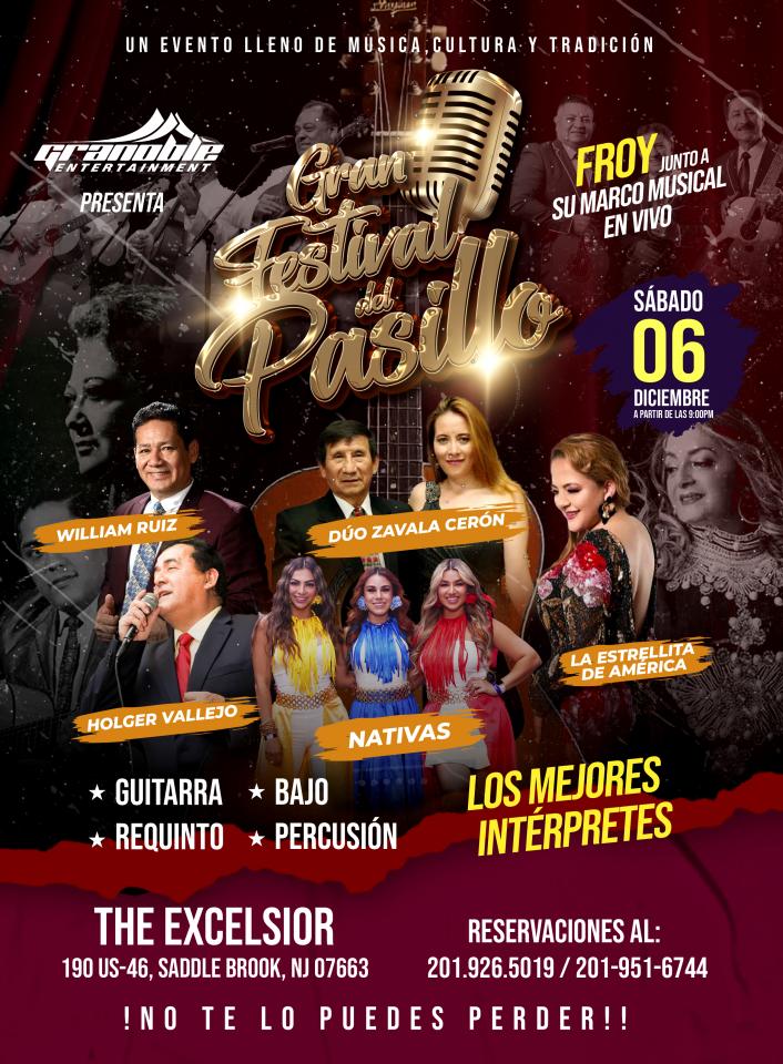 Buy tickets for GRAN FESTIVAL DEL PASILLO GRAN FESTIVAL DEL PASILLO