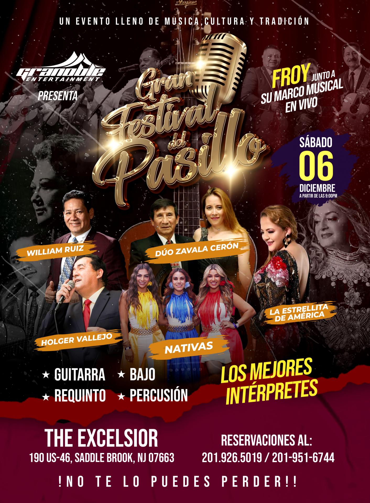 GRAN FESTIVAL DEL PASILLO