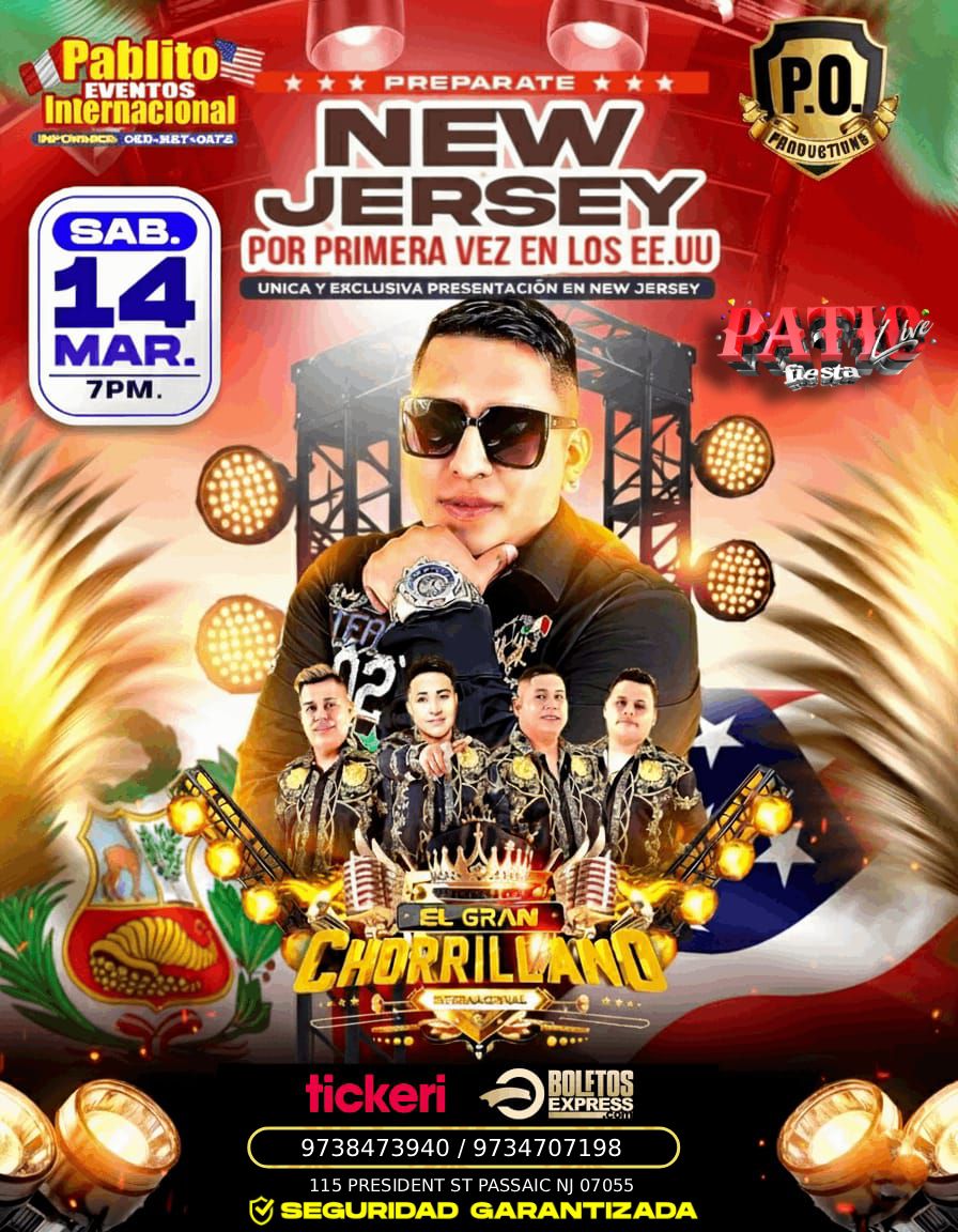 EL GRAN CHORRILLANO INTERNACIONAL EN NEW JERSEY