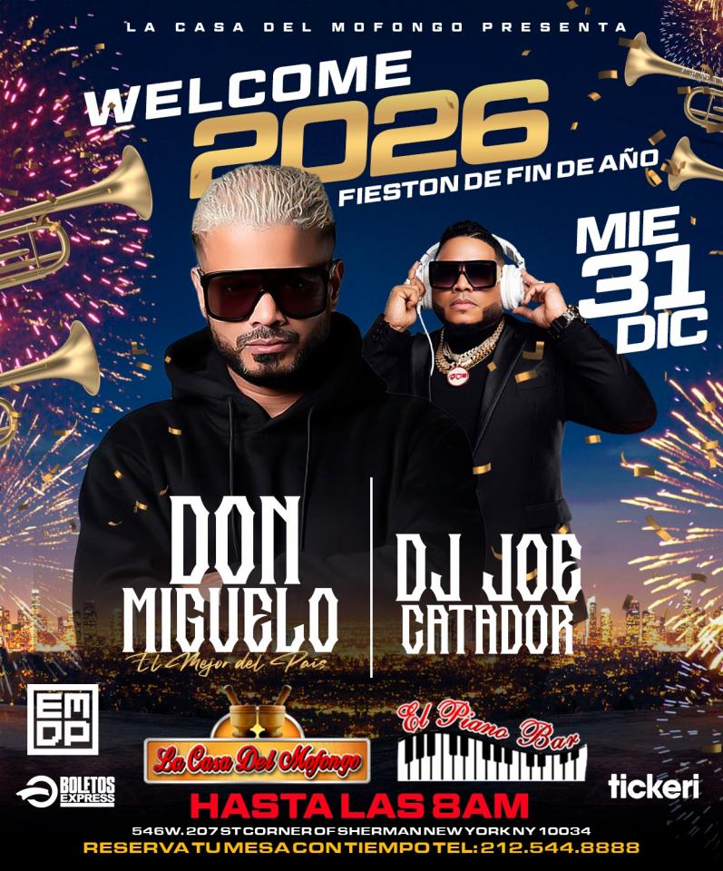 EL MEJOR FIESTON DE FIN DE AÑO DON MIGUELO & JOE EL CATADOR