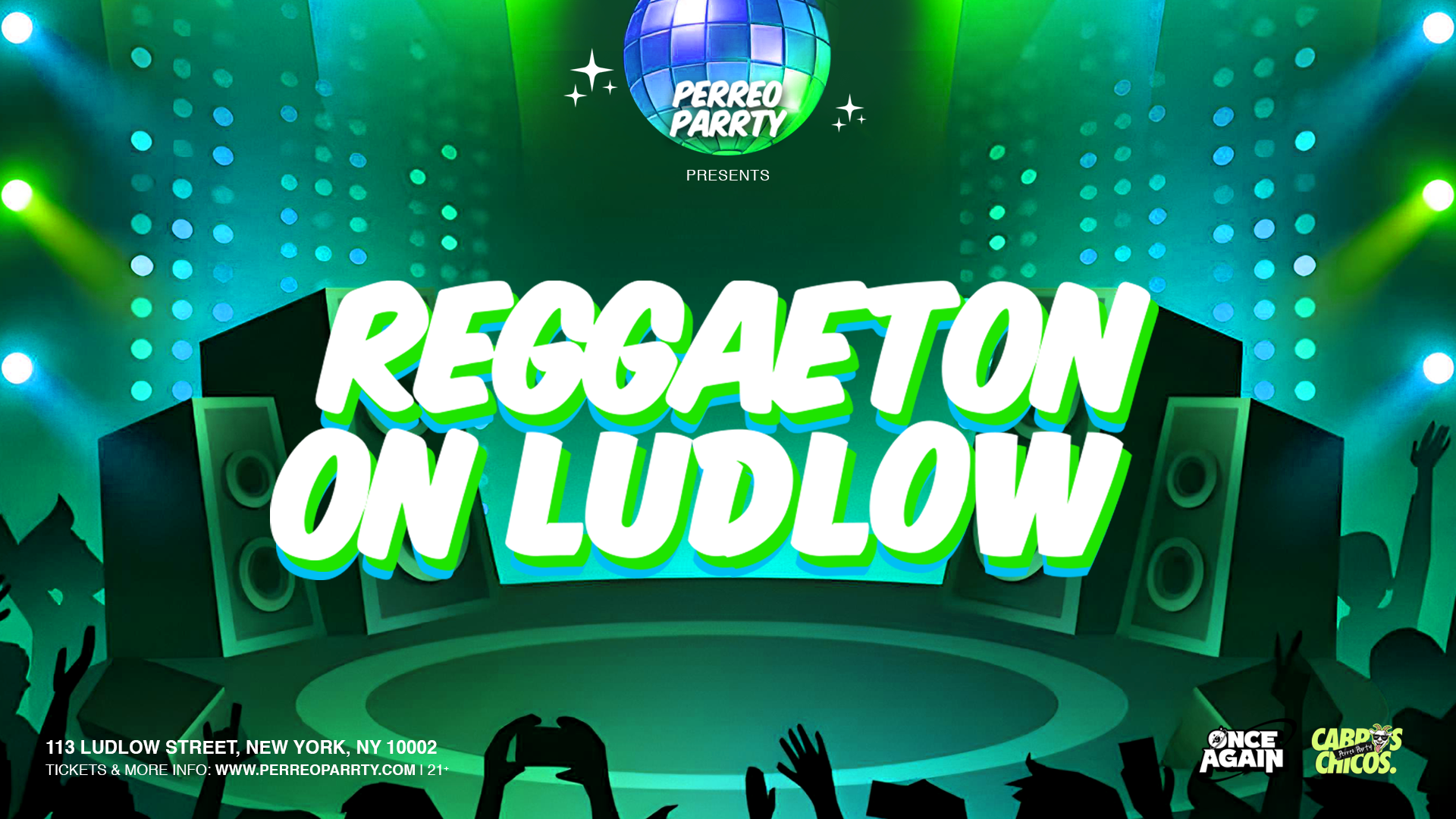 Reggaeton on Ludlow - Latin & Reggaeton Dance Parrty at Mehanata NYC