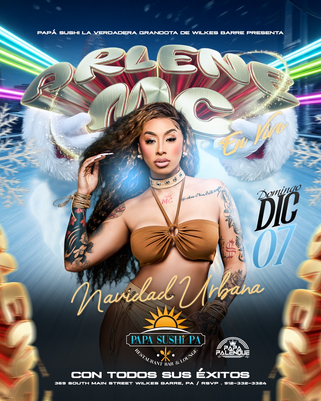 Buy tickets for ARLENE MC EN VIVO ARLENE MC EN VIVO