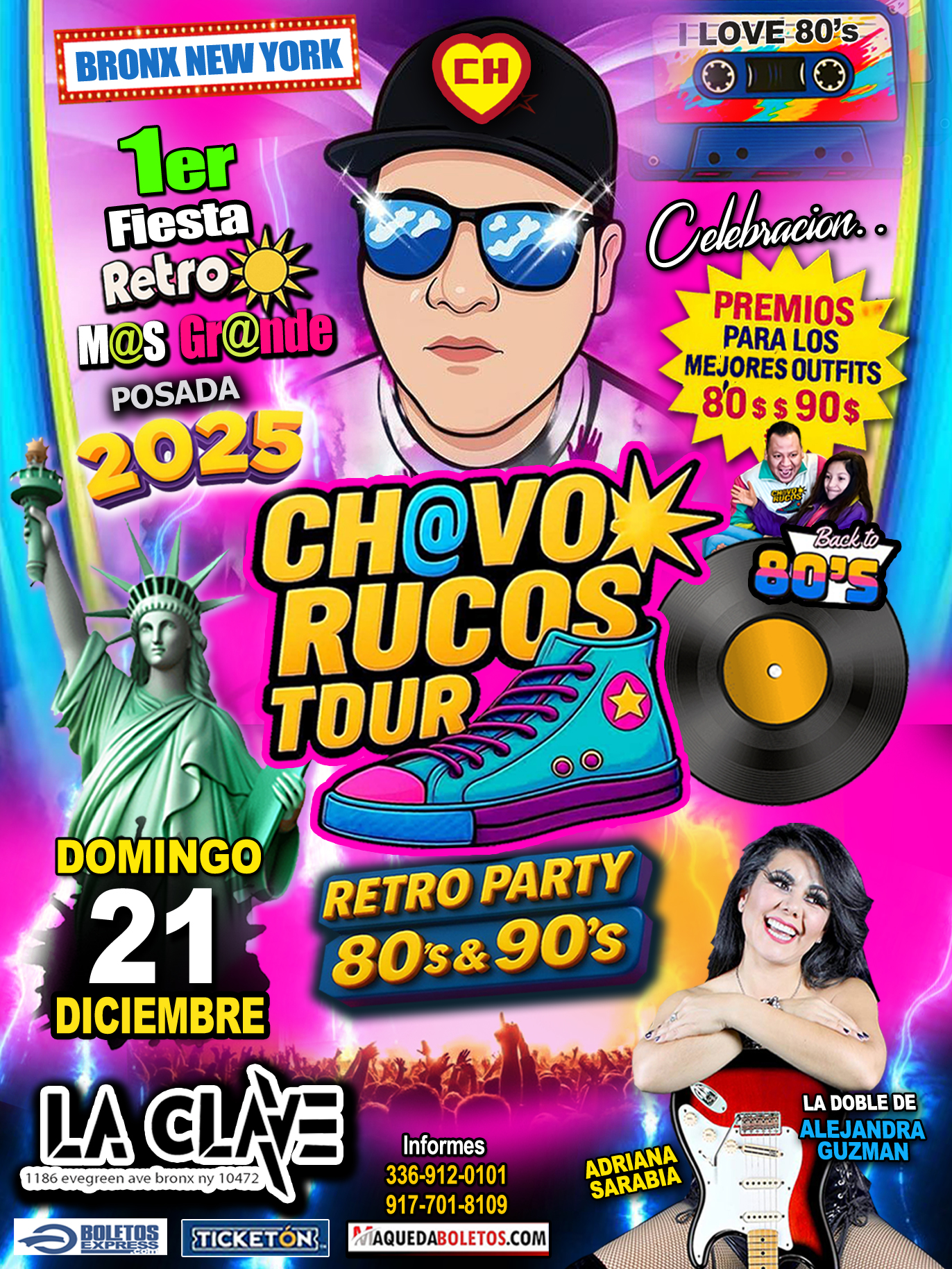 CHAVO RUCOS TOUR