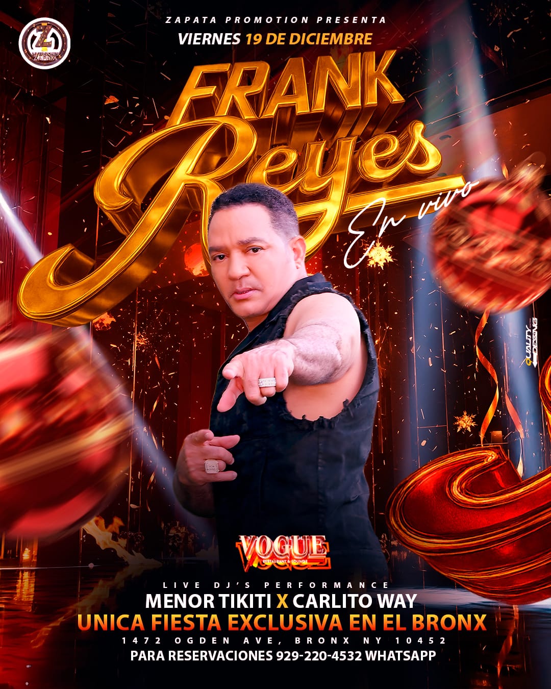 Buy tickets for FRANK REYES EN VIVO FRANK REYES EN VIVO