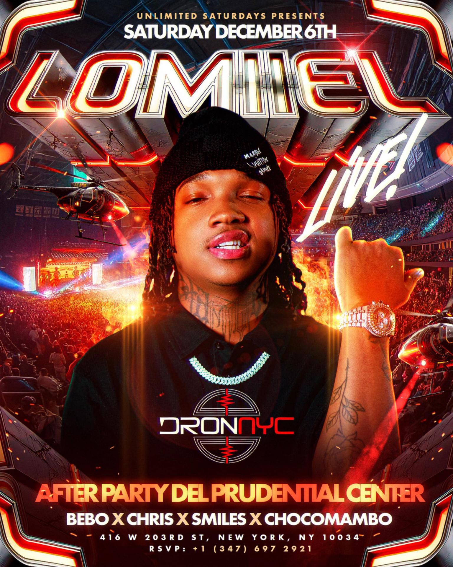 Buy tickets for LOMIEL EN VIVO , AFTER PARTY PRUDENTIAL CENTER LOMIEL EN VIVO , AFTER PARTY PRUDENTIAL CENTER