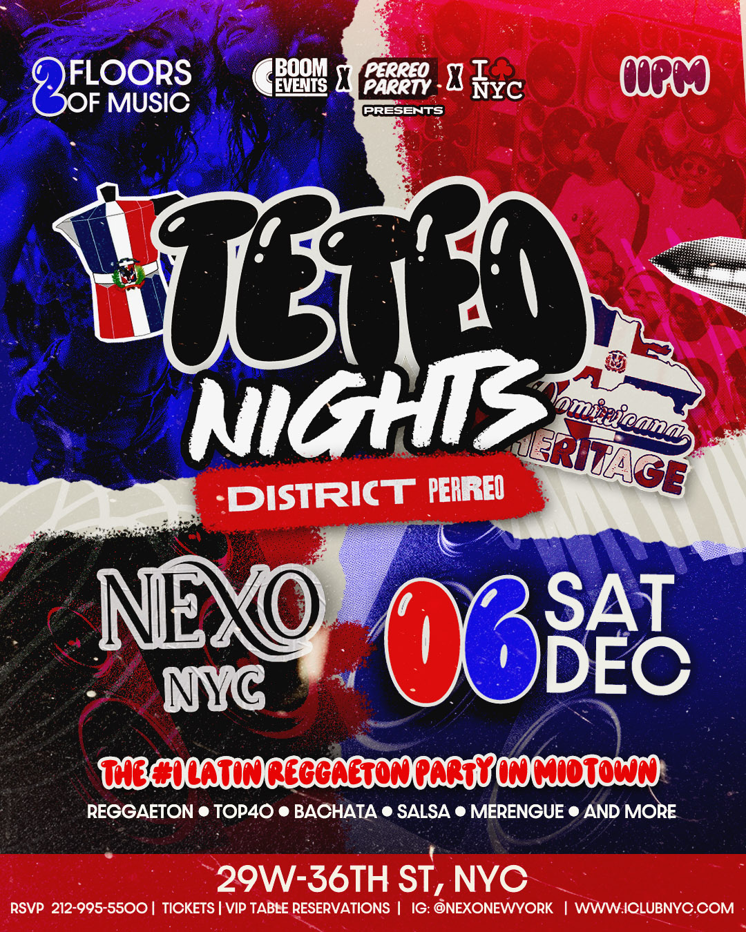 Buy tickets for Teteo Dominican Night - Dembow Party at Club Nexo Teteo Dominican Night - Dembow Party at Club Nexo