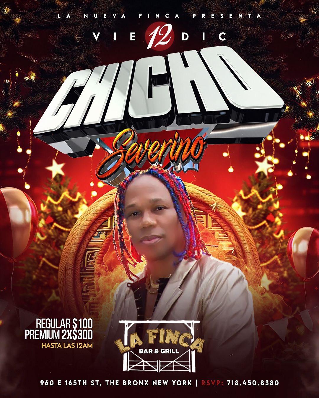 Buy tickets for CHICHO SEVERINO CHICHO SEVERINO