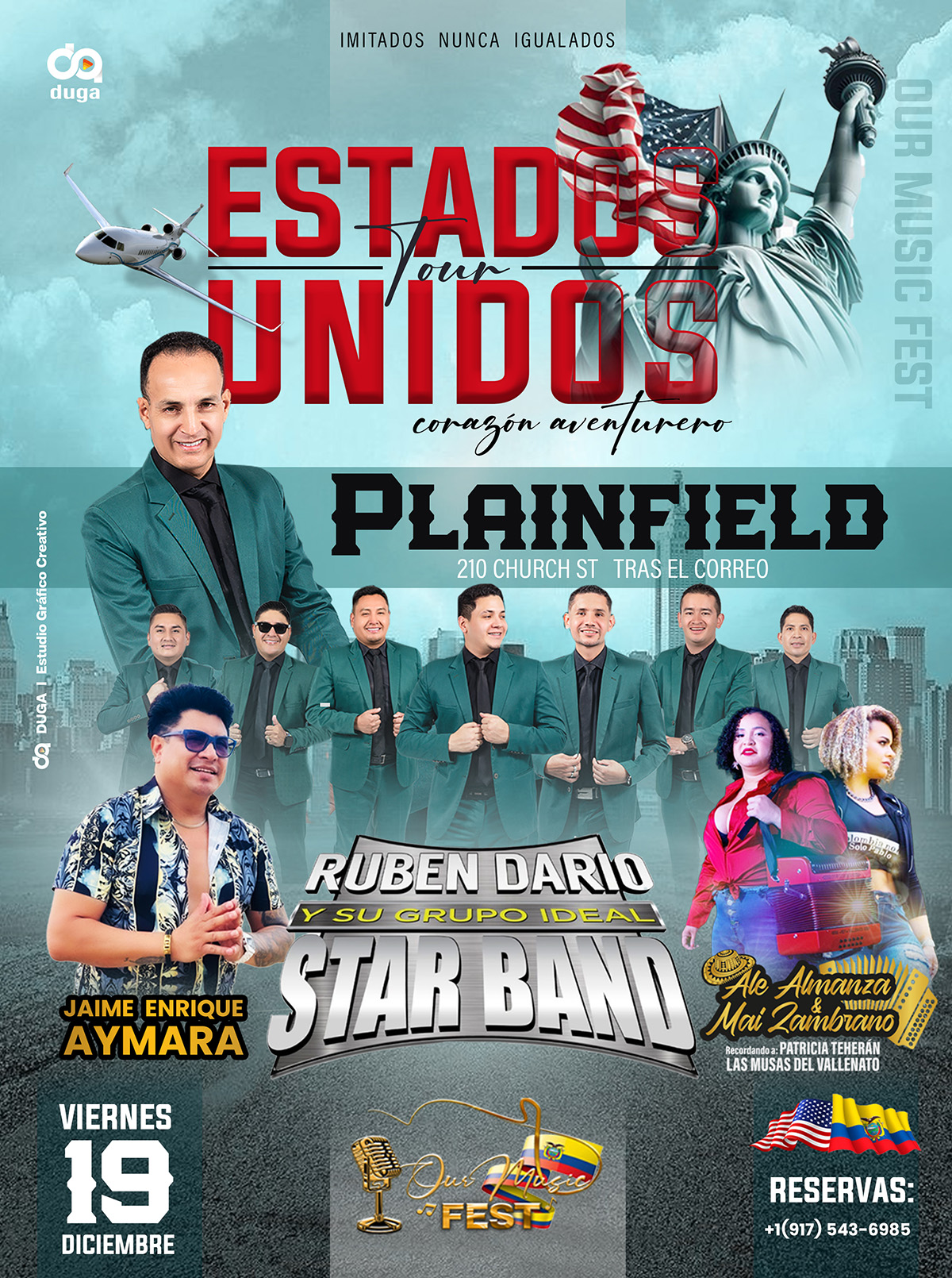 Buy tickets for RUBEN DARIO Y SU GRUPO IDEAL STAR BAND RUBEN DARIO Y SU GRUPO IDEAL STAR BAND
