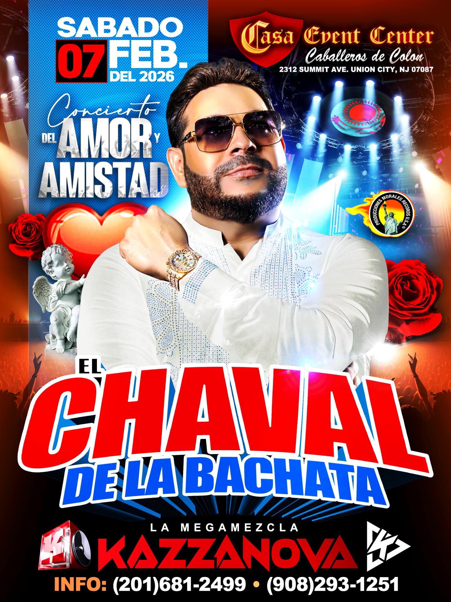🩷El Chaval en Union City NJ🎸