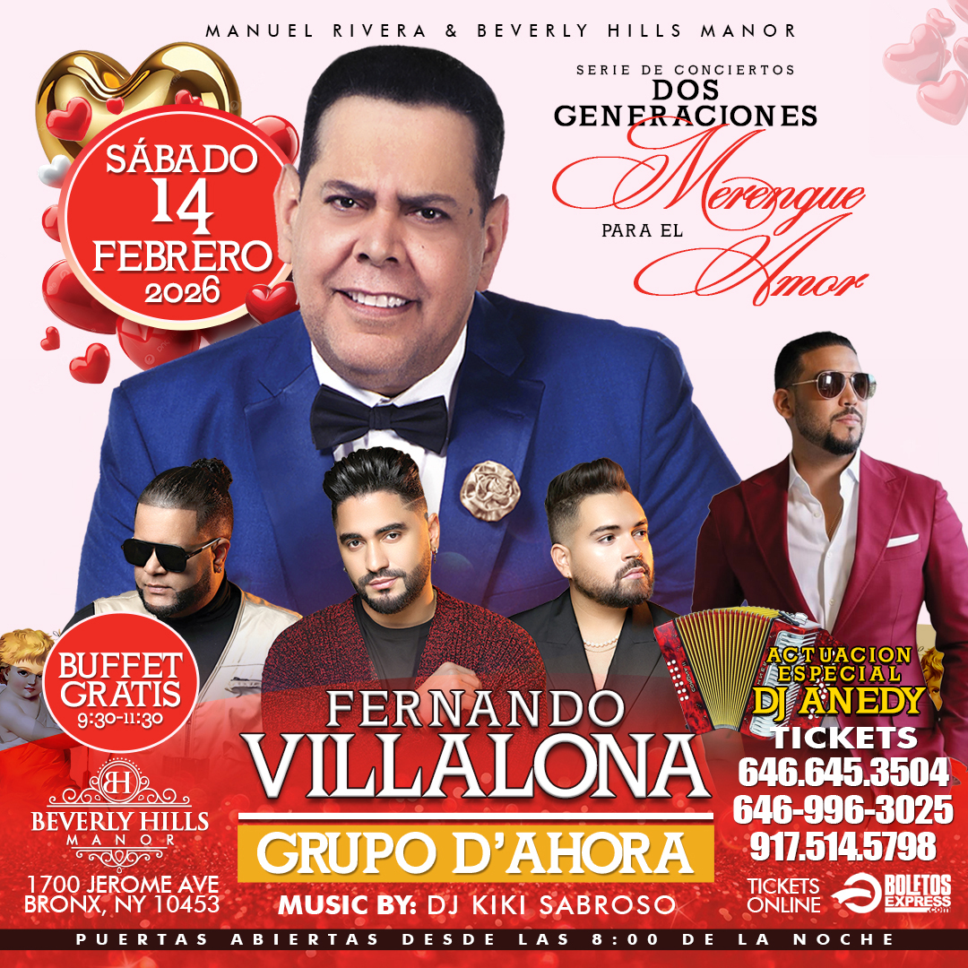 Fernando Villalona & Grupo D'Ahora - Merengue para el Amor