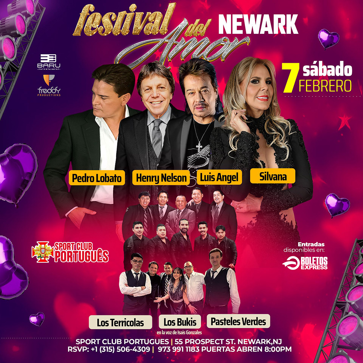 FESTIVAL DEL AMOR 2026 EN NEWARK,NJ