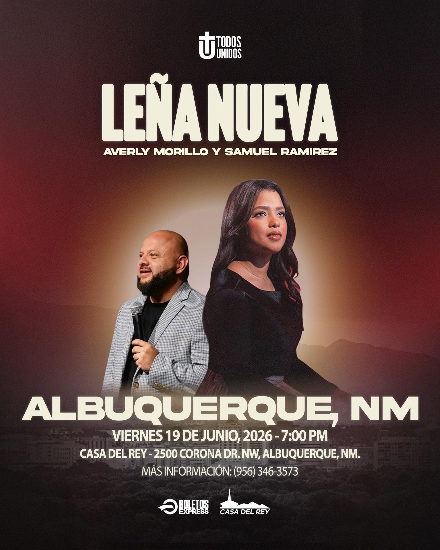 Buy tickets for AVERLY MORILLO Y SAMUEL RAMÍREZ AVERLY MORILLO Y SAMUEL RAMÍREZ