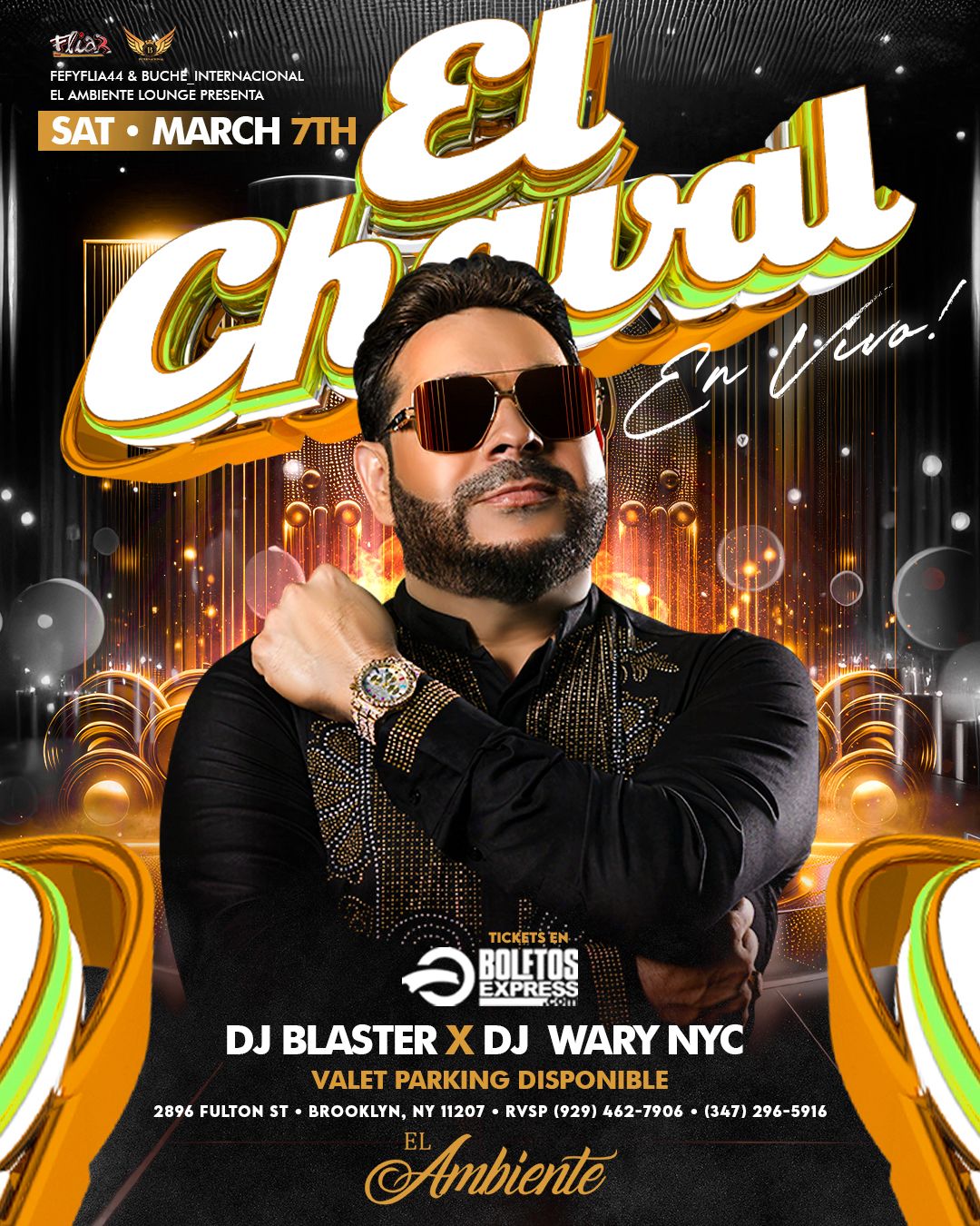 Buy tickets for EL CHAVAL EN VIVO EL CHAVAL EN VIVO