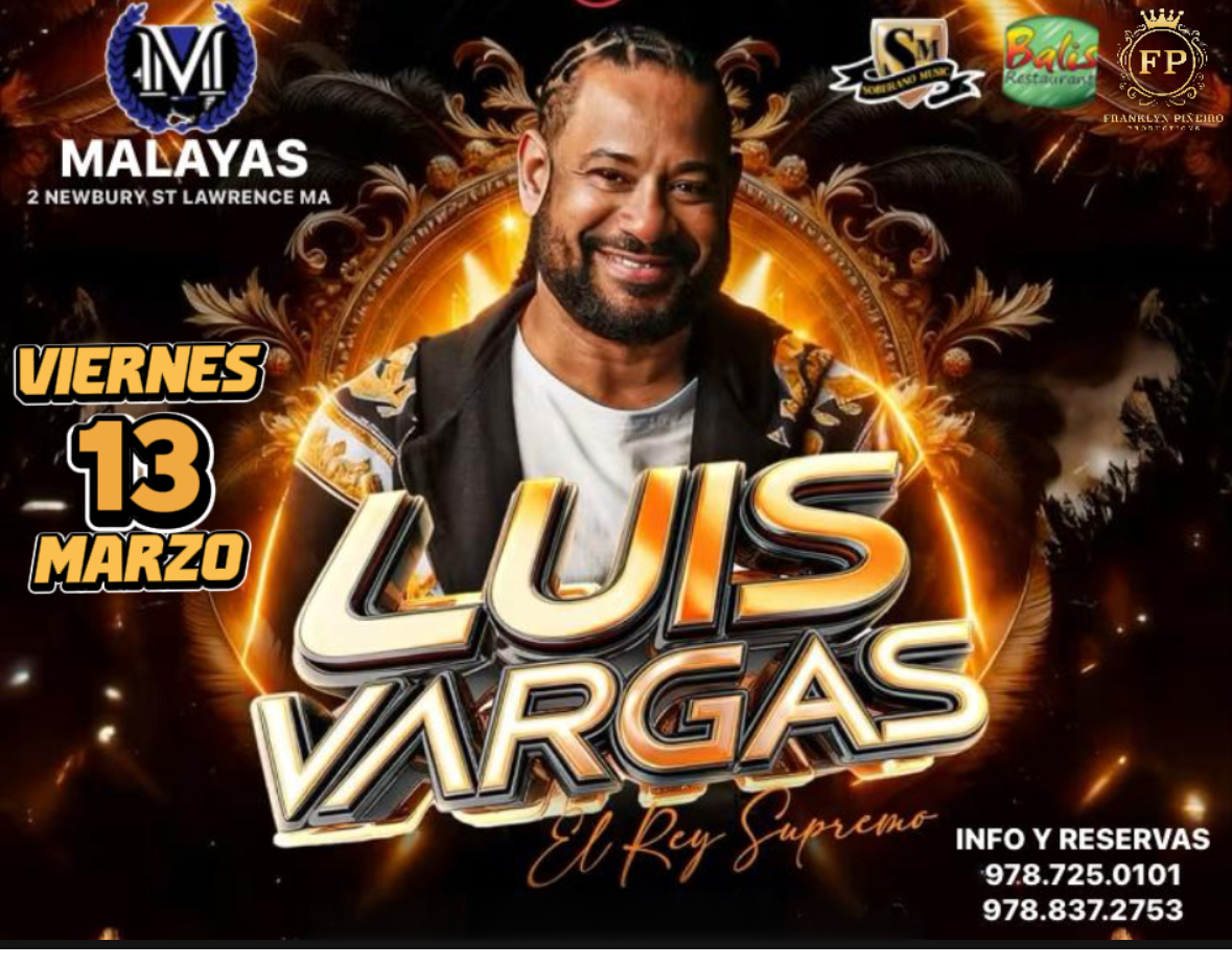 Luis Vargas En Concierto