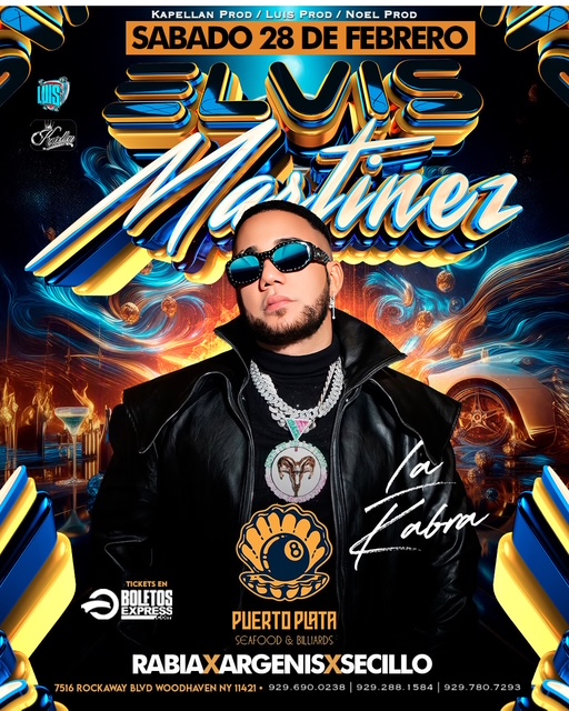 Buy tickets for ELVIS MARTINEZ ELVIS MARTINEZ