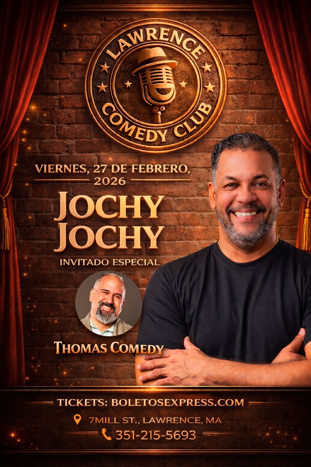 LAWRENCE COMEDY CLUB