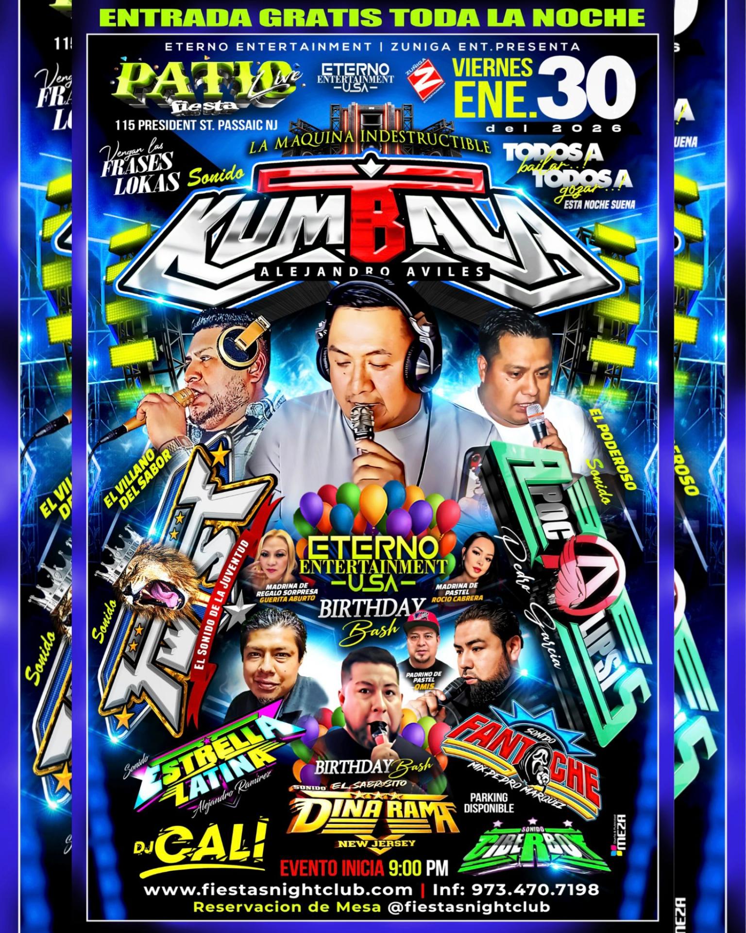 Buy tickets for ETERNO ENTRETAINMENT BIRTHAY BASH ETERNO ENTRETAINMENT BIRTHAY BASH