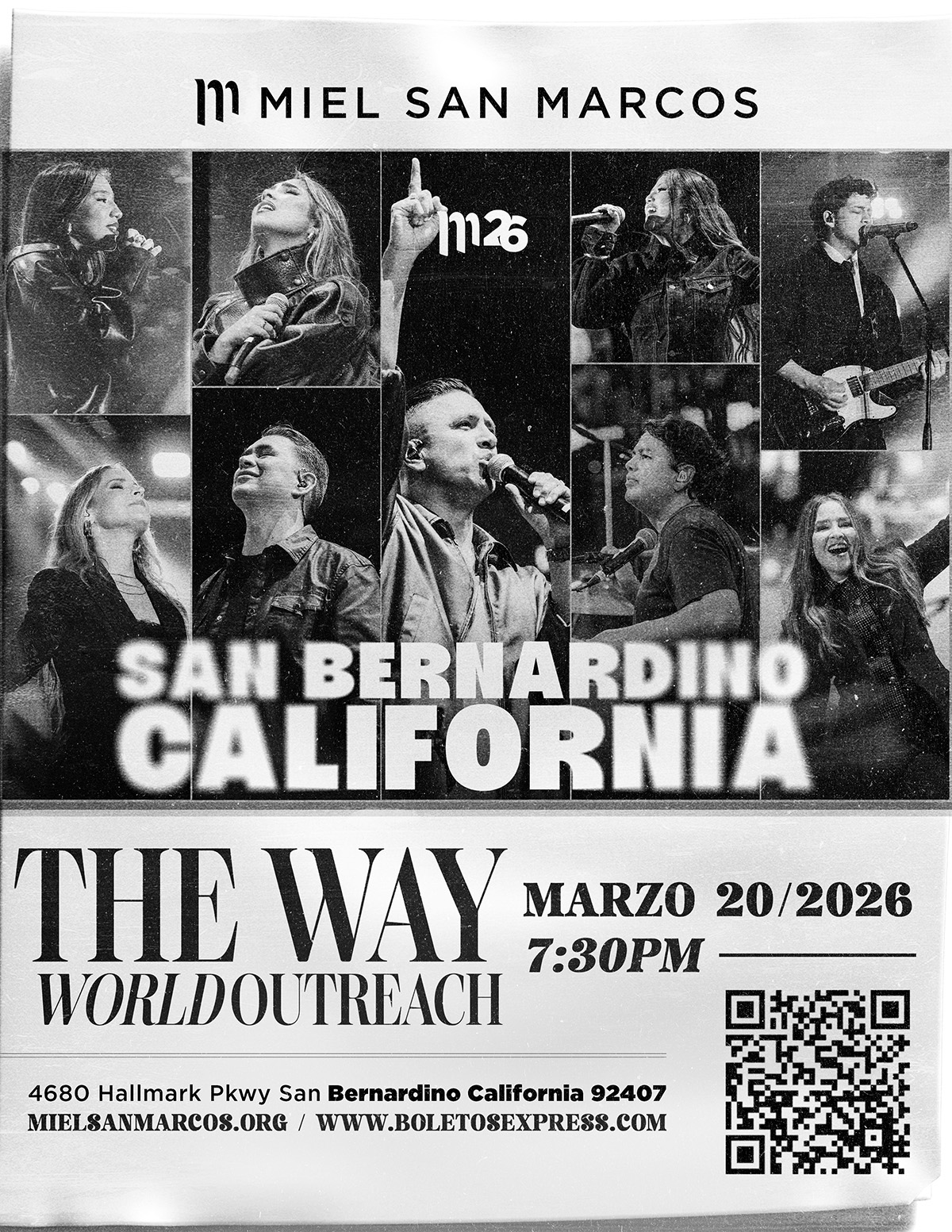 MIEL SAN MARCOS - SAN BERNARDINO CALIFORNIA