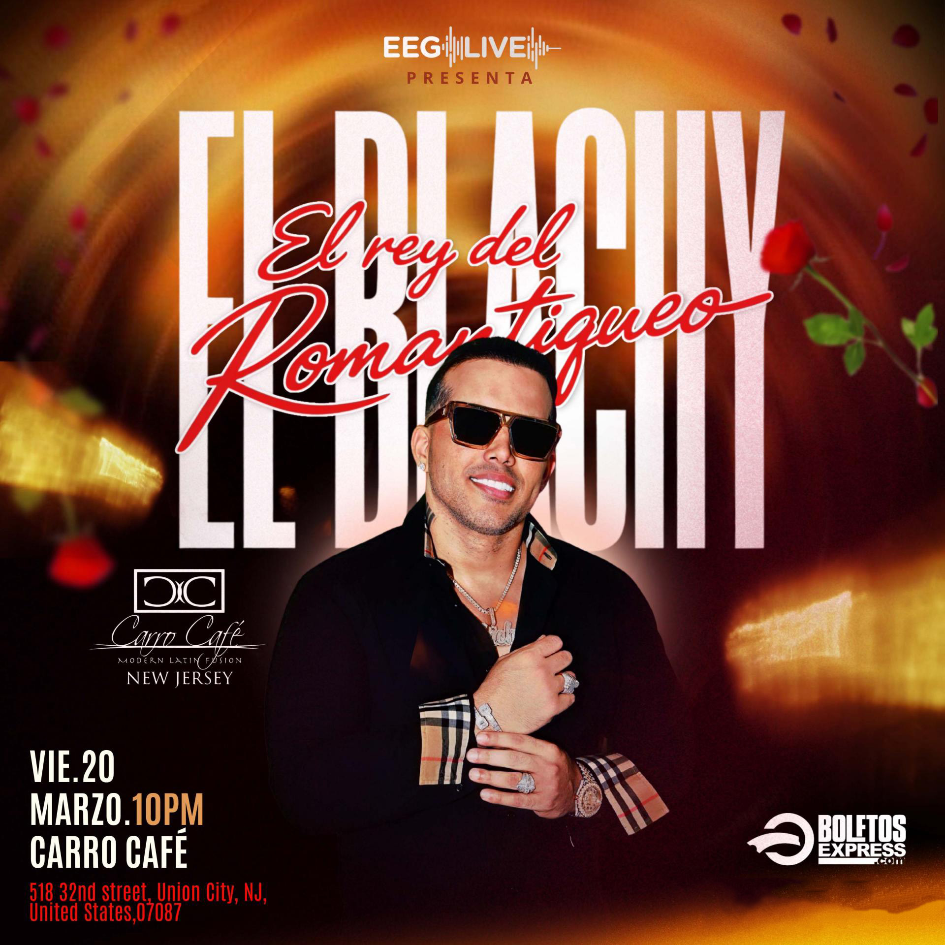 Buy tickets for EL BLACHY En Concierto Bailable - RESERVAS MESA EL BLACHY En Concierto Bailable - RESERVAS MESA