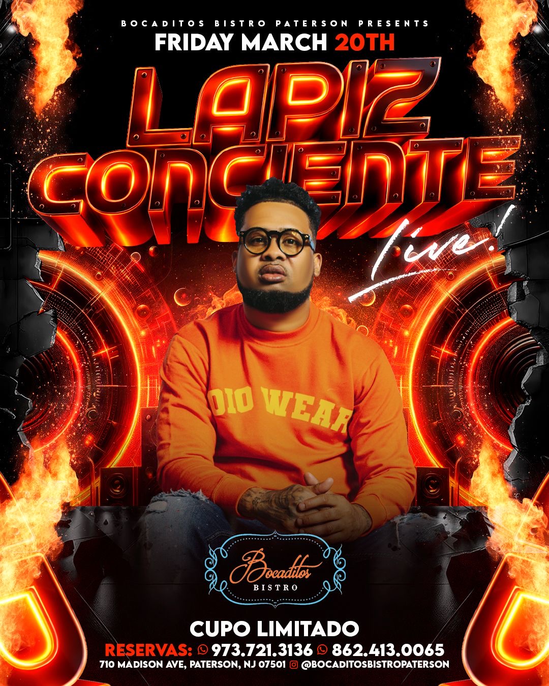 Buy tickets for Lápiz Conciente Lápiz Conciente