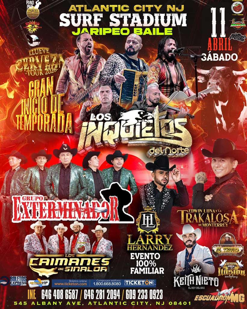 LOS INQUIETOS DEL NORTE | GRUPO EXTERMINADOR | LARRY HERNANDEZ