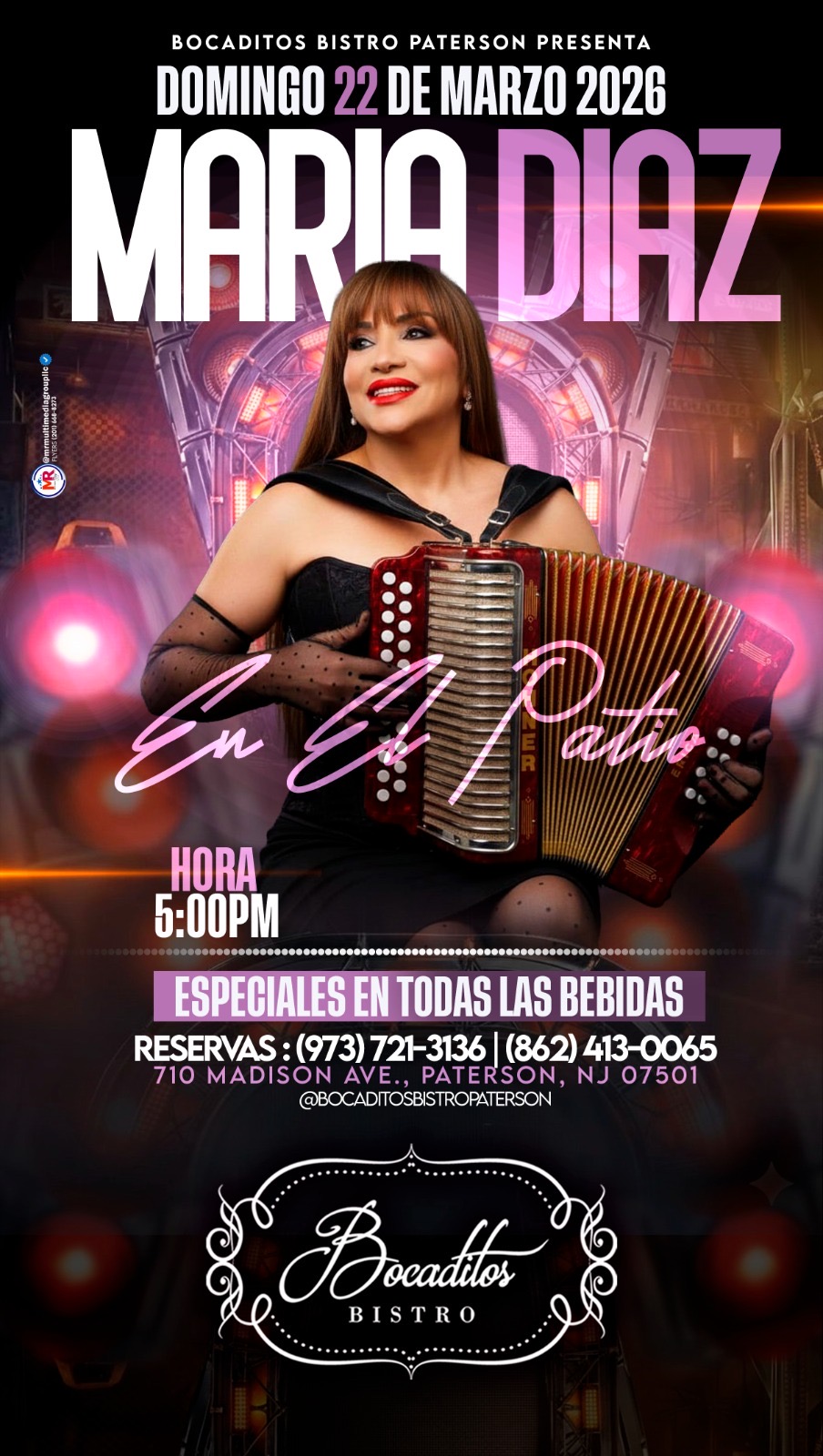 Buy tickets for MARIA DIAZ MARIA DIAZ