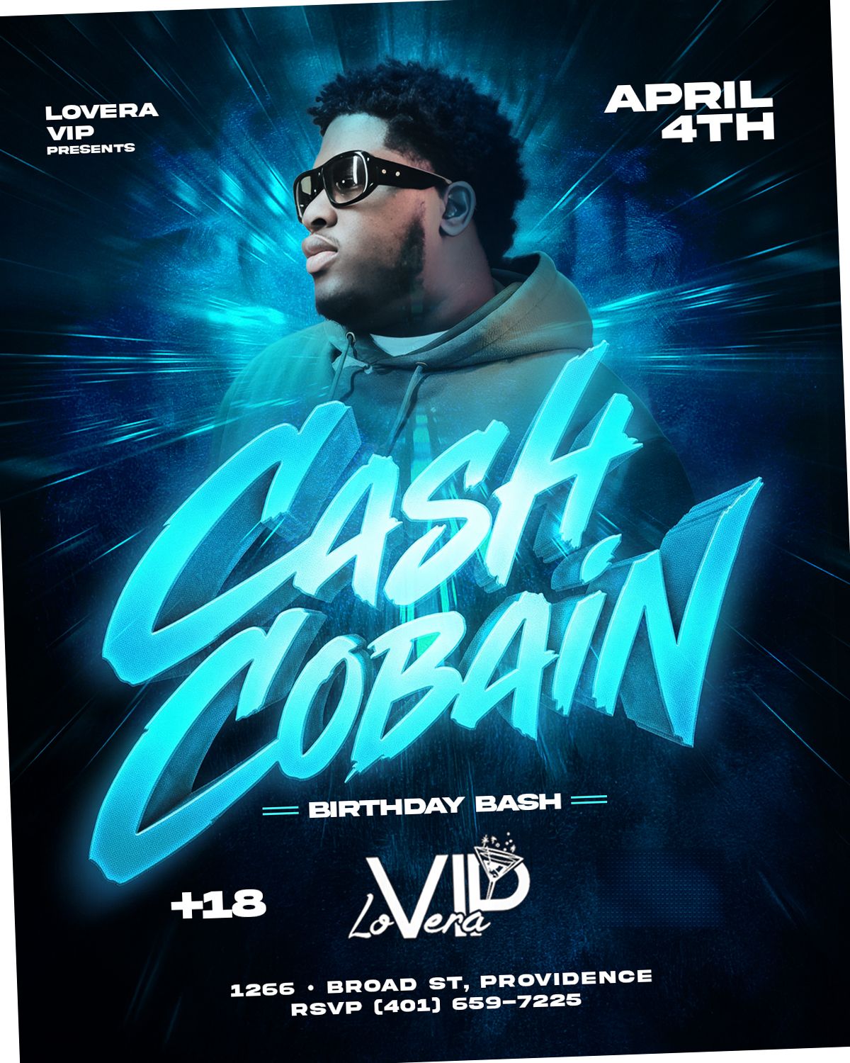 CASH COBAIN BIRTHDAY BASH Tickets - BoletosExpress