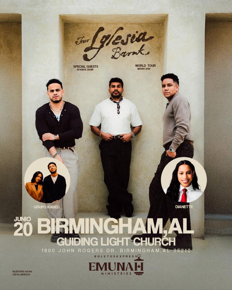 Buy tickets for BARAK BIRMINGHAM BARAK BIRMINGHAM